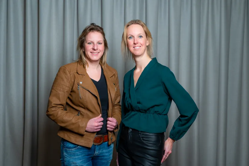 foto elisabeth rosema en mirjam mol vlnr 1