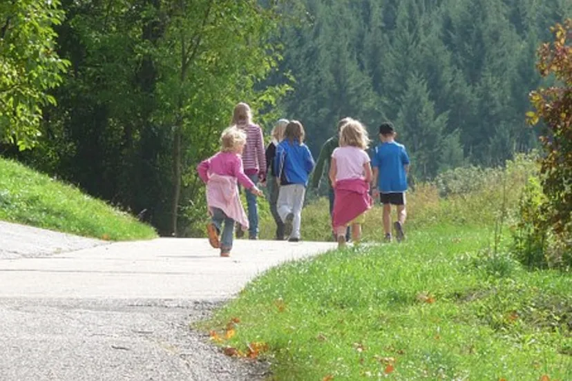 gezinswandeling groot