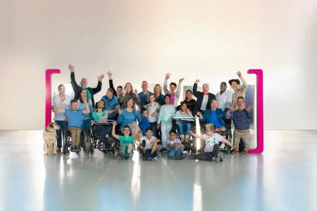 groepsfoto campagne tussen haken