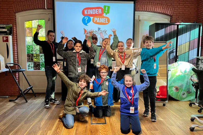 het dierenpark wil alle kinderen tussen de acht en elf jaar aanmoedigen om zich aan te melden voor het nieuwe kinderpanel