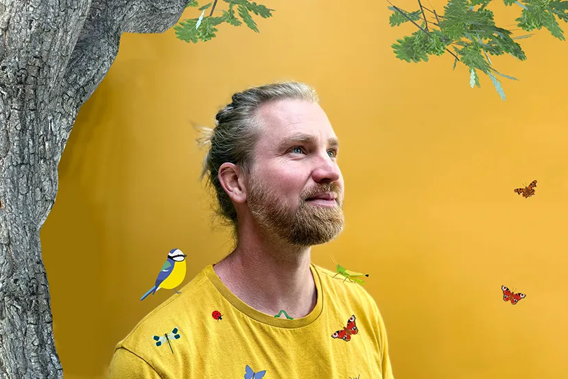 het grote insecten zoekboek liggend