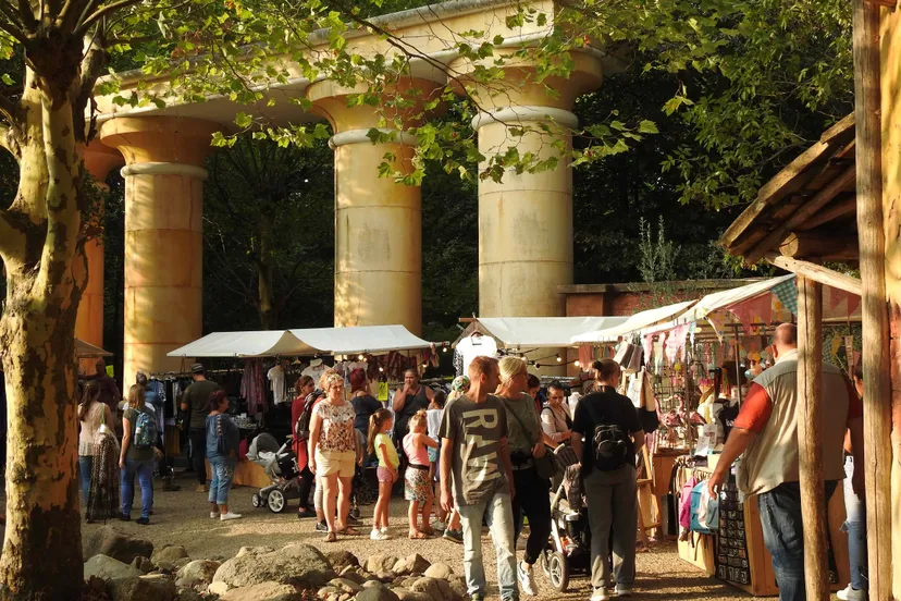 ibizamarkt tijdens foodfestival