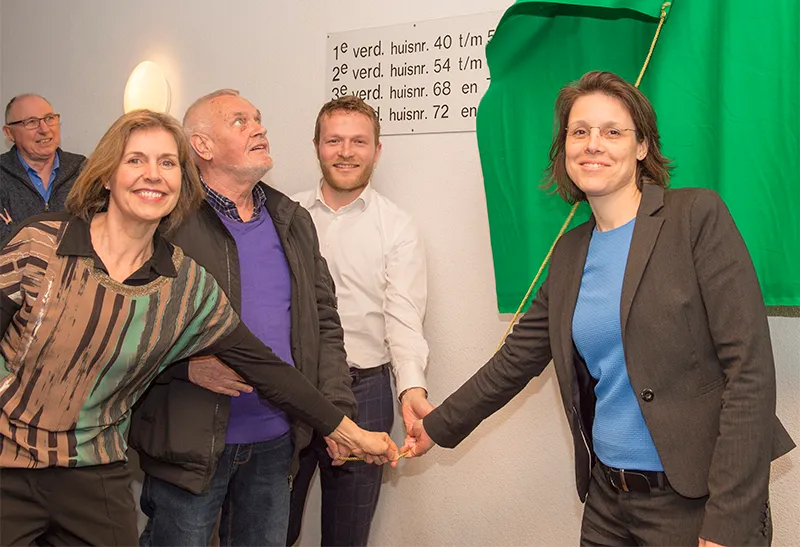 ingebruikname accupack wageningseberg 2