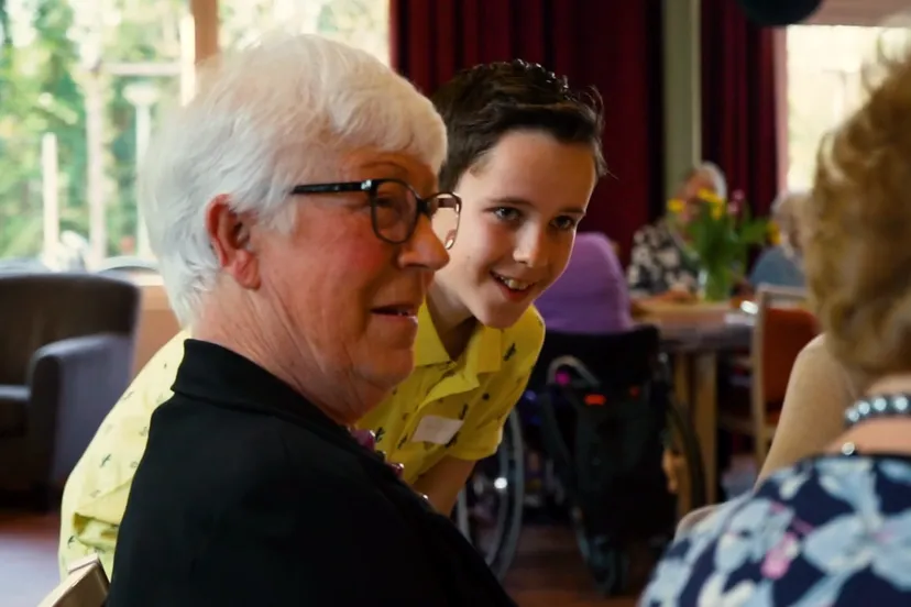 jongeren in actie tegen eenzaamheid
