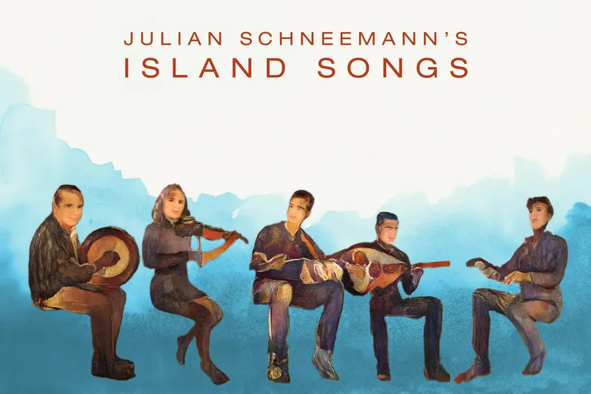 julian schneemanns island songs afbeelding rechtenvrij