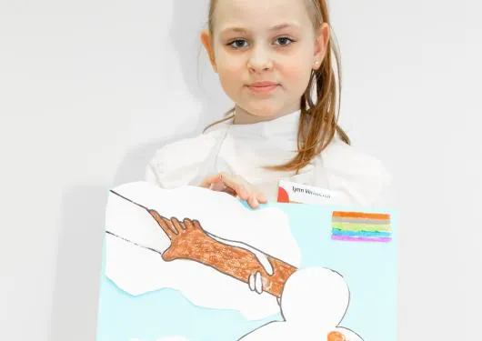 kinderburgemeester 2023 2024 lynn verhoeven foto van annemoon van hemel