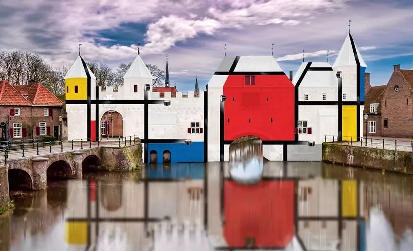 koppelpoort mondriaan jpg