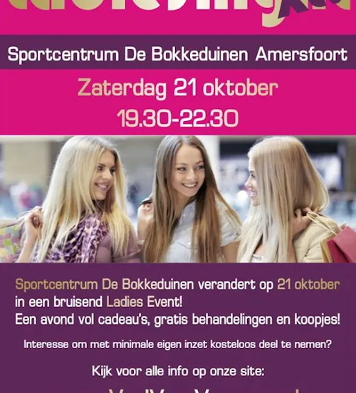 ladiesnight 21oktober2017 amersfoort