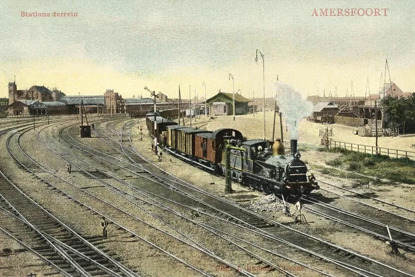 lezing amersfoort en het spoor