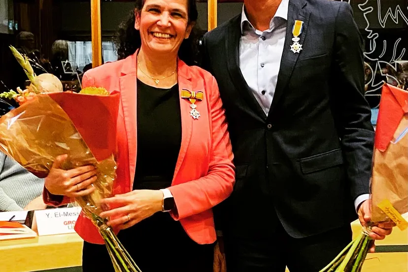 lintje voor oud raadsleden