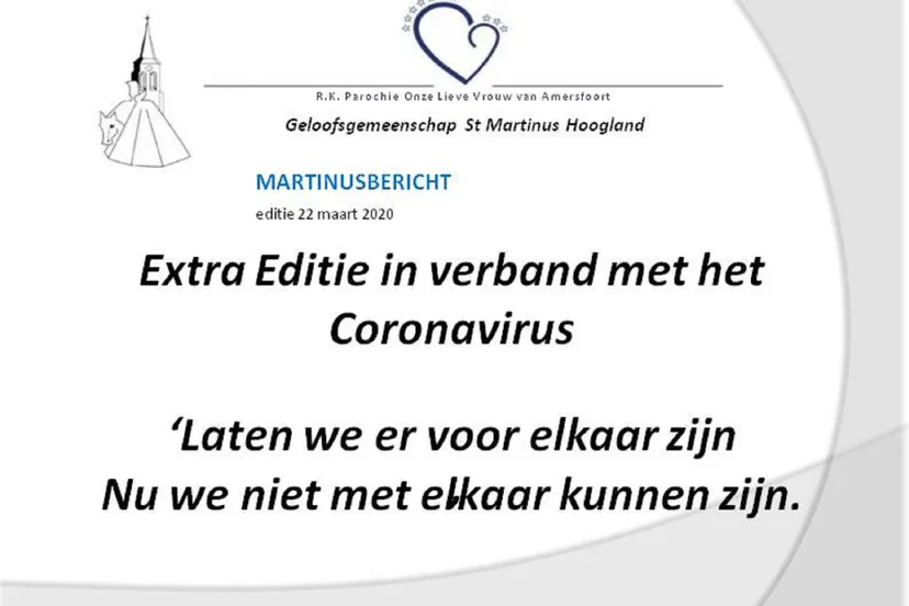 martinusbericht 2020 extra editie 22 03 2020 2