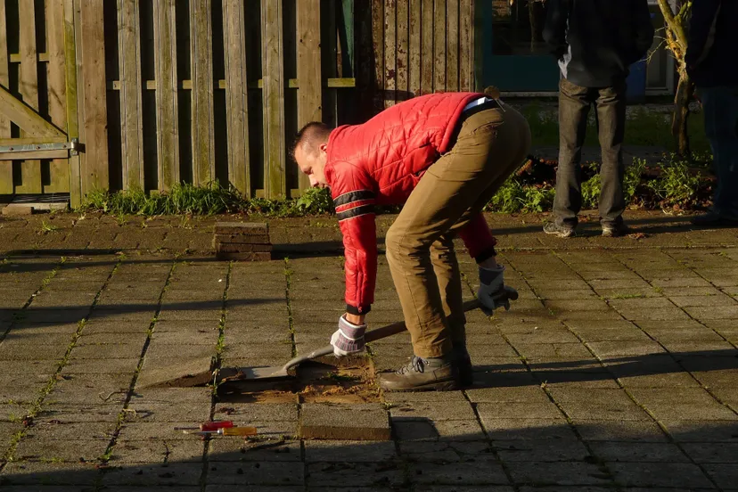 meeuwentuin eerste tegel