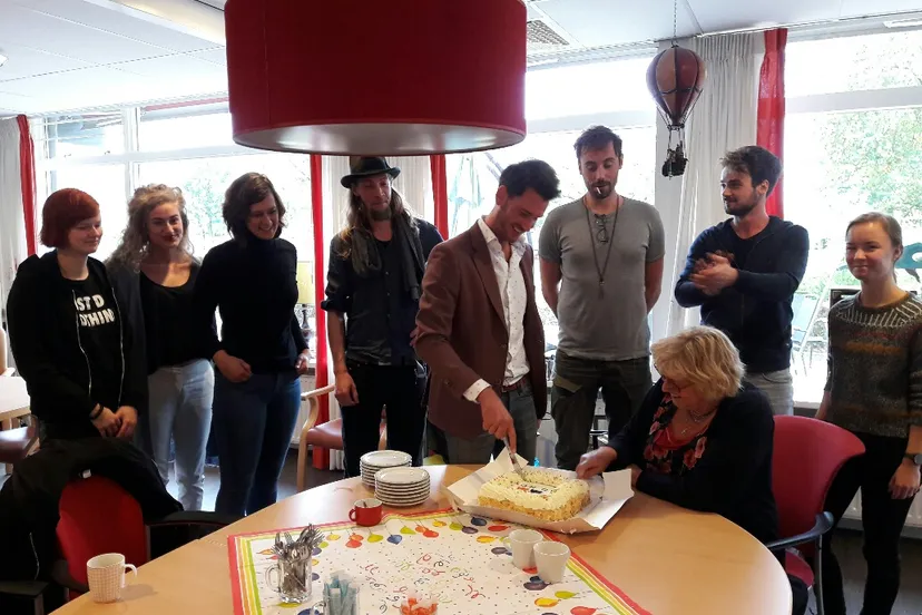 nieuwe tijdelijke bewoners de liendert