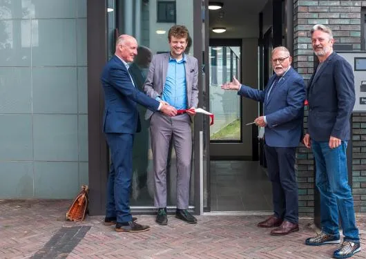 opening lift in parkeergarage stadhuisplein
