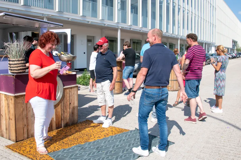 oplevering hof van duurzaamheid