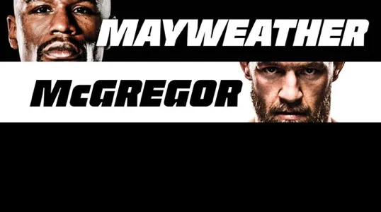 persfoto mayweather vs mcgregor