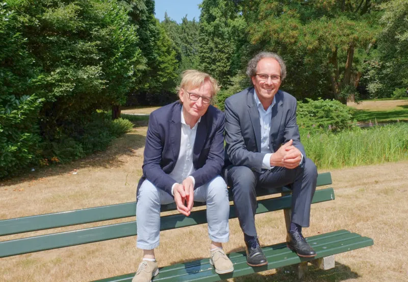 peter van hofweegen en frans de bie e1553799591760