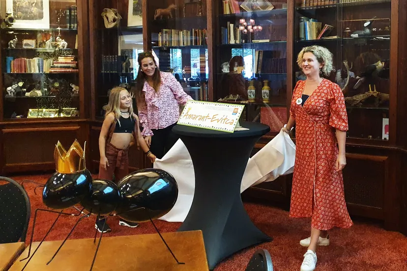 presentatie van de naam voor de koninginmier