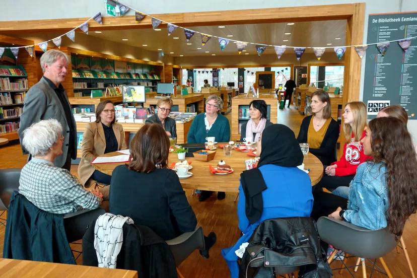 samenwekingsovereenkomst roc midden nederland en de bibliotheek eemland