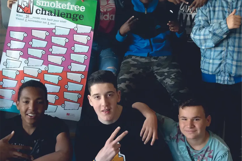 smokefree challenge trivium college praktijkonderwijs1