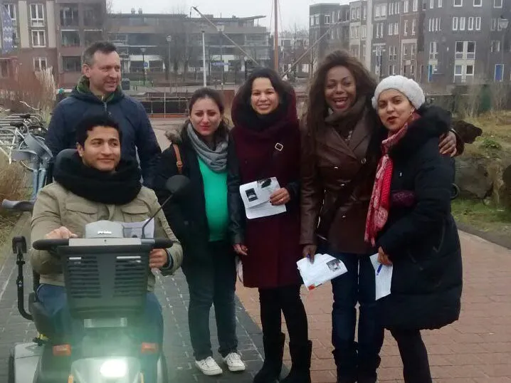 speurtocht deelnemers taalcafe het eemhuis 2 e1489180467436