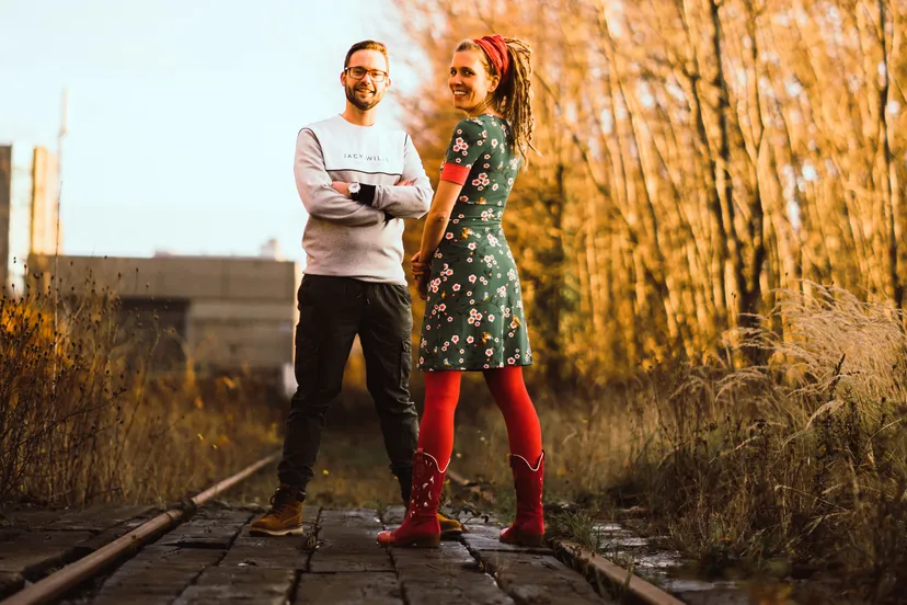 staan op rails profielfoto groot fotograaf krista van den akker van aagjestudio 2