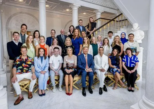 uitblinkerslunch 25 juni 2024 foto rota pool