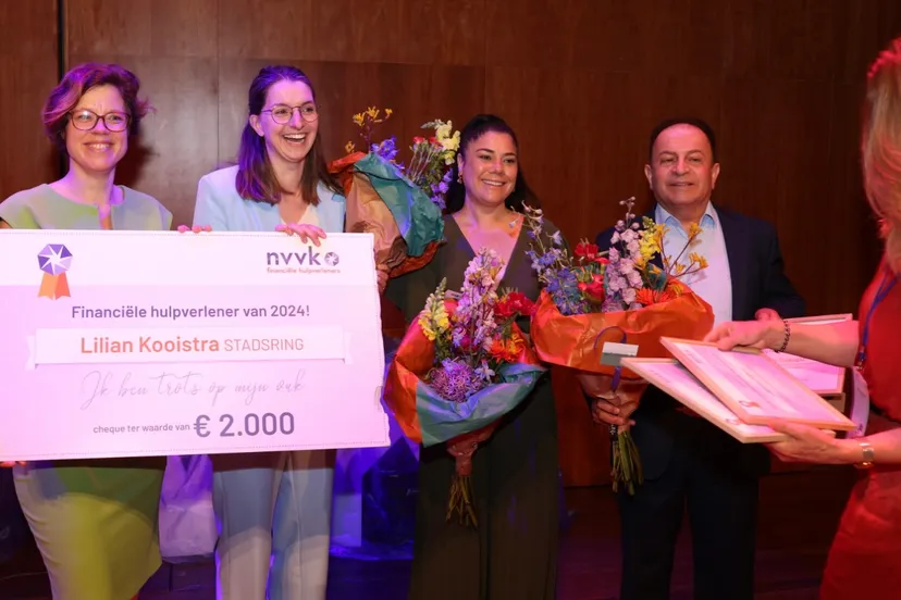 uitreiking financiele hulpverlener 2024