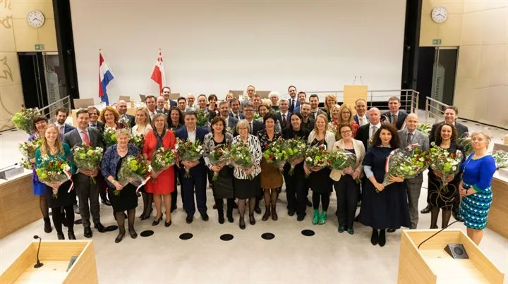 utrechtse statenleden geinstalleerd