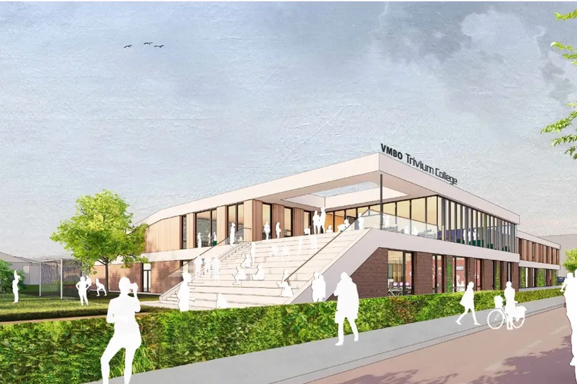 vmbo trivium college impresssiebeeld toekomstig vmbo trivium college