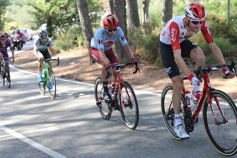 vuelta2019 etappe 2 benidorm calpe foto luis angel gomez