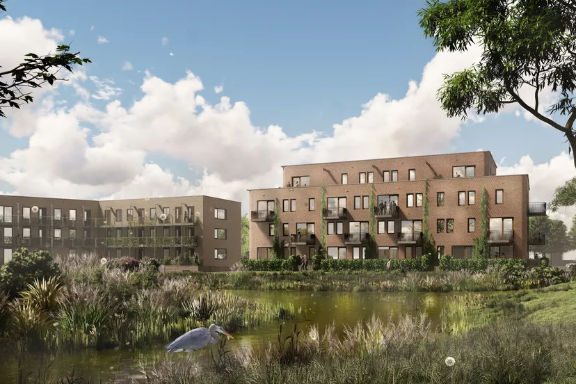 w19impressie achtergevel