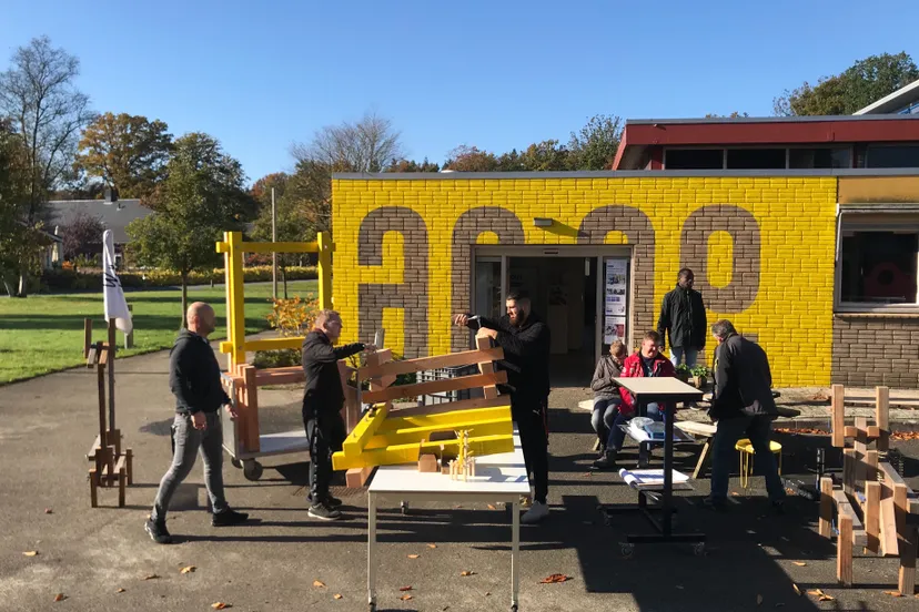 persfoto culturele makers gezocht voor ateliers reinaerde de heygraeff foto robin weidner