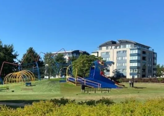 foto speelplek van de draak