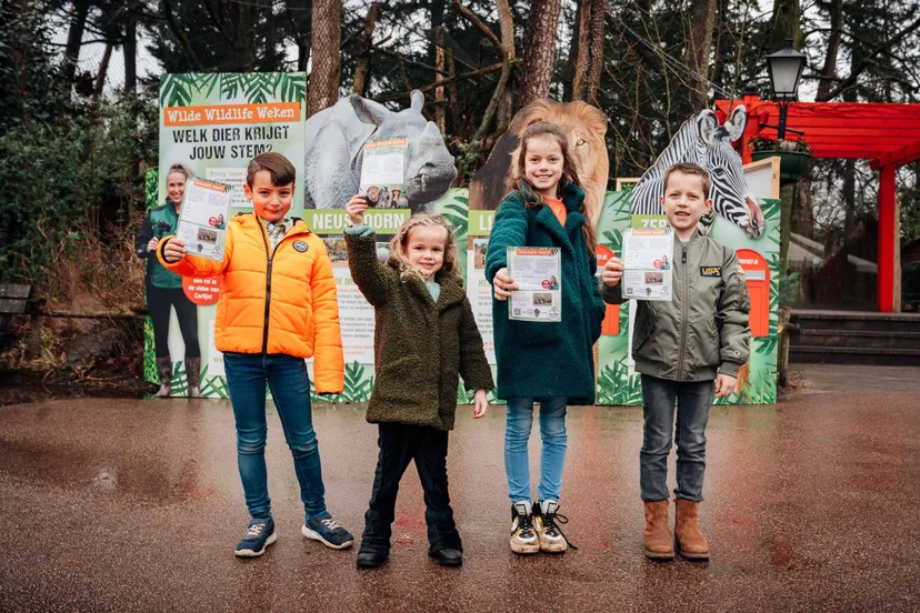 dierenpark amersfoort trommelt kinderen en andere natuurliefhebbers op om zoveel mogelijk statiegeldflessen en blikjes te verzamelen