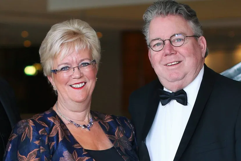 dirigenten etty van der mei en nan van groeningen