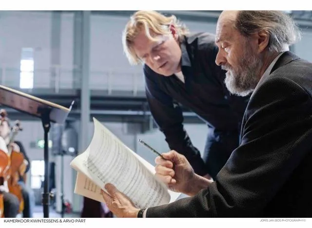 raoul boesten en arvo part