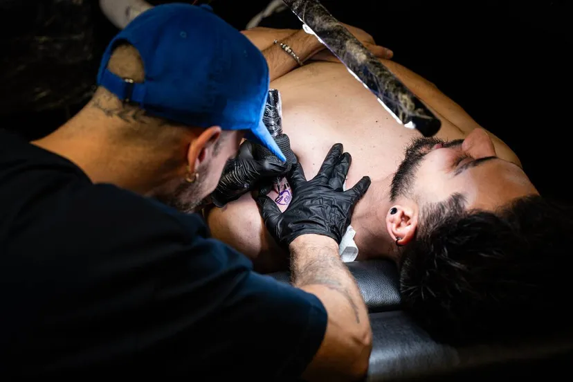 tattooactie citymarketingamersfoort koestraat tattoo