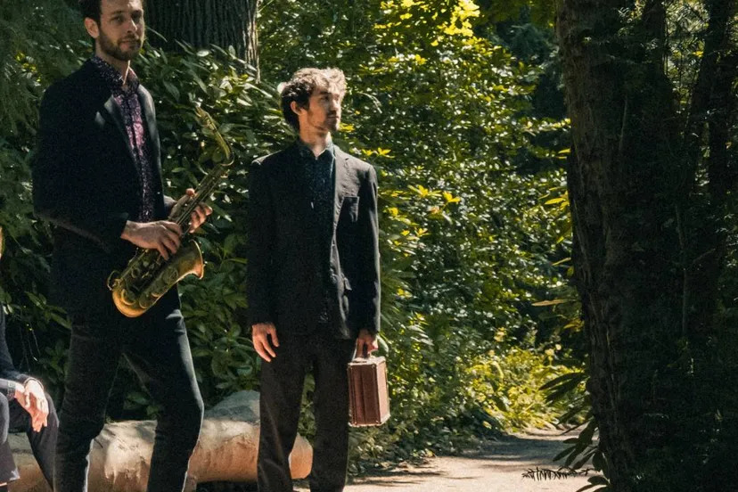 Loek vd Berg & Aseo Friesacher - photo Emre Namli (Groot)