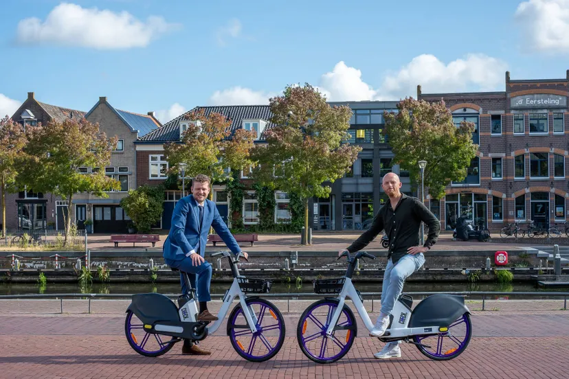 Check plaatst 200 ebikes in Amersfoort