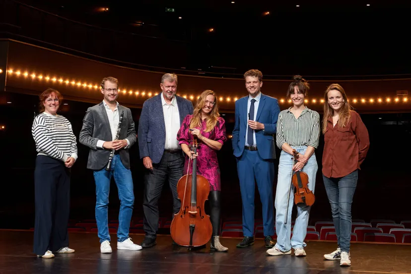 Flint en Pynarello bundelen krachten voor de toekomst van klassieke muziek in Amersfoort