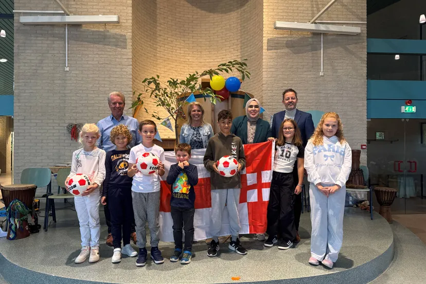 Gabrie Mehenschool Lustrum 35 jaar