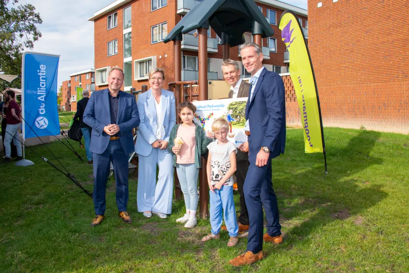 Oplevering Parkweelde 3