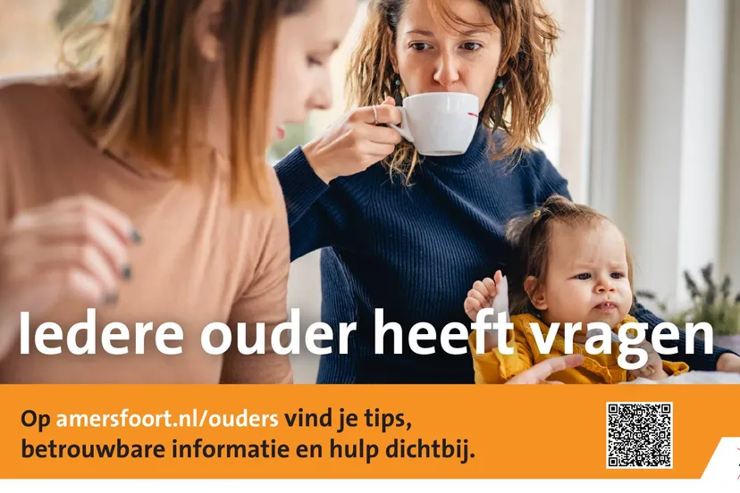 Campagnebeeld Iedere ouder heeft vragen