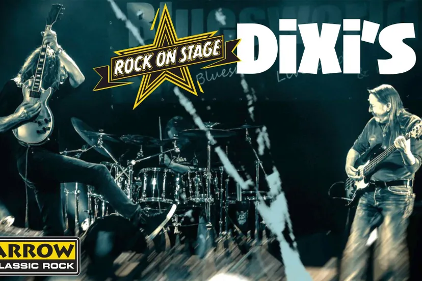 Dixi's in Rock on Stage