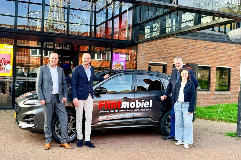 Foto persbericht nieuwe Flintmobielen