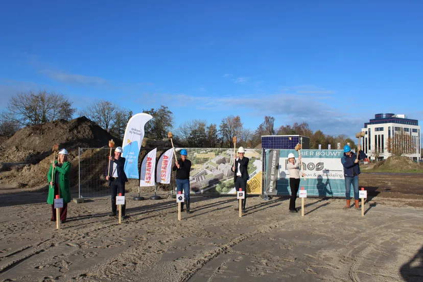 Start bouw Hoefse Hout