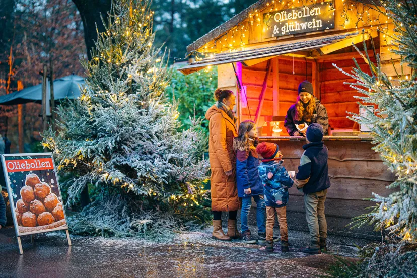 Deze kerstvakantie kunnen bezoekers op tien avonden weer een magische avond uit beleven tussen duizenden, lichtjes, kerstbomen, sneeuw en winterse foodtrucks