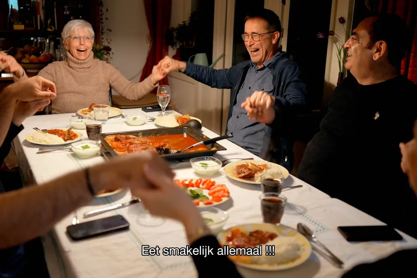 filmshot - Amersfoortse gezelligheid