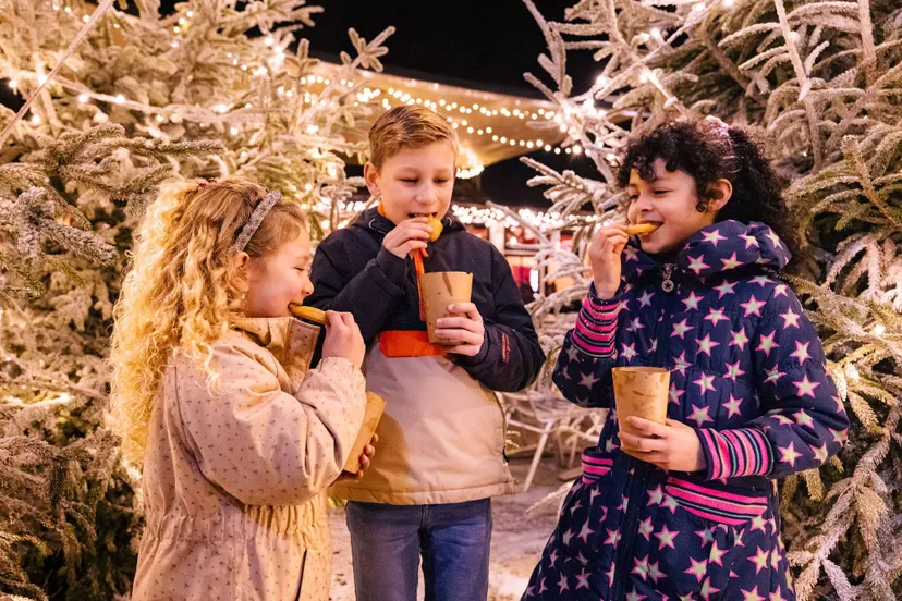 Het Magisch WinterWoud, winterse lekkernijen en Magische Winterillusies_ de Warme Winteravonden waren nog nooit zó betoverend